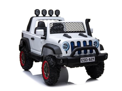 Auto na akumulator YSA023 Biały 24V LEAN CARS