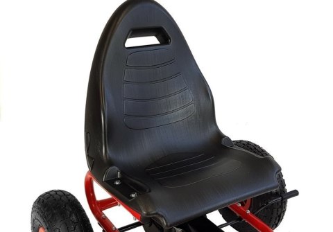 Gokart na Pedały A-18 Czerwony LEAN CARS