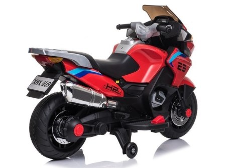 Motor na Akumulator XMX609 Czerwony LEAN CARS