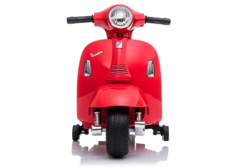 Skuter na Akumulator Vespa GTS 300 Mini Czerwony LEAN CARS