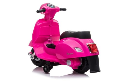 Skuter na Akumulator Vespa GTS 300 Mini Różowy LEAN CARS