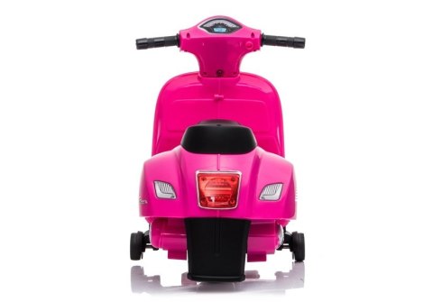 Skuter na Akumulator Vespa GTS 300 Mini Różowy LEAN CARS