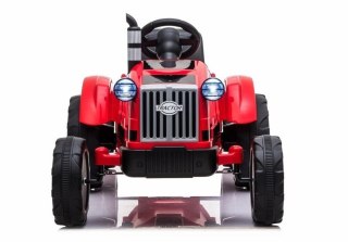 Traktor na Akumulator z Przyczepą CH9959 Czerwony LEAN CARS