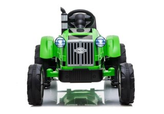 Traktor na Akumulator z Przyczepą CH9959 Zielony LEAN CARS