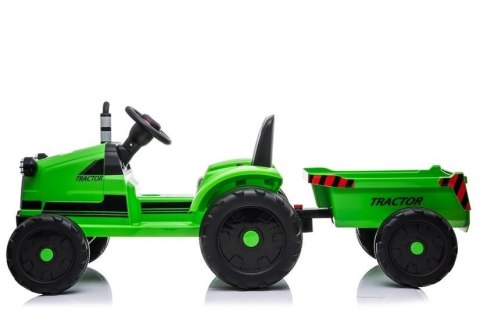 Traktor na Akumulator z Przyczepą CH9959 Zielony LEAN CARS