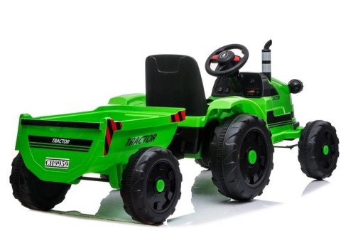 Traktor na Akumulator z Przyczepą CH9959 Zielony LEAN CARS