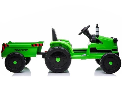 Traktor na Akumulator z Przyczepą CH9959 Zielony LEAN CARS
