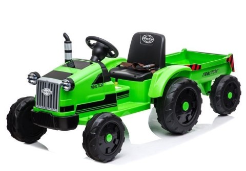 Traktor na Akumulator z Przyczepą CH9959 Zielony LEAN CARS