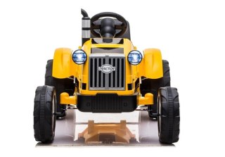 Traktor na Akumulator z Przyczepą CH9959 Żółty LEAN CARS
