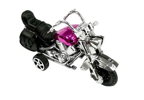 Zestaw Motocykli 3 Sztuki Resoraki Napęd Frykcyjny LEAN Toys