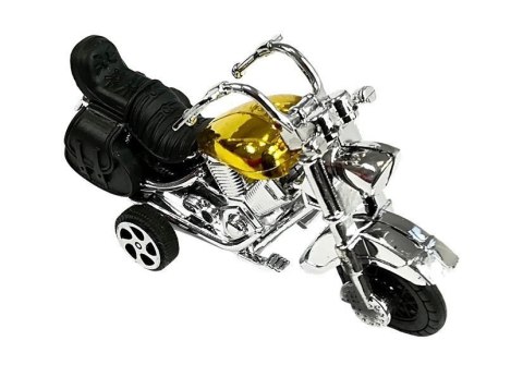 Zestaw Motocykli 3 Sztuki Resoraki Napęd Frykcyjny LEAN Toys