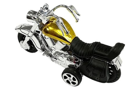 Zestaw Motocykli 3 Sztuki Resoraki Napęd Frykcyjny LEAN Toys