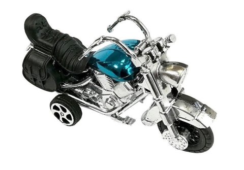 Zestaw Motocykli 3 Sztuki Resoraki Napęd Frykcyjny LEAN Toys