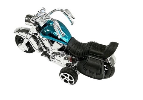 Zestaw Motocykli 3 Sztuki Resoraki Napęd Frykcyjny LEAN Toys