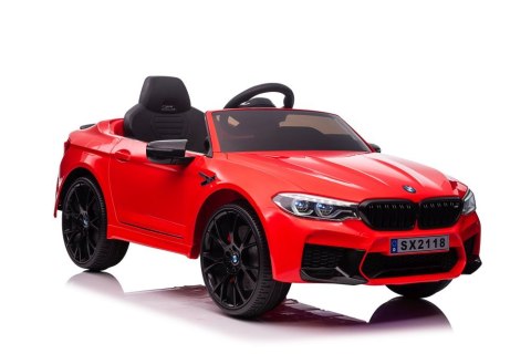 Auto Na Akumulator BMW M5 DRIFT Czerwone LEAN CARS