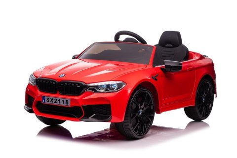 Auto Na Akumulator BMW M5 DRIFT Czerwone LEAN CARS