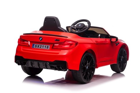 Auto Na Akumulator BMW M5 DRIFT Czerwone LEAN CARS