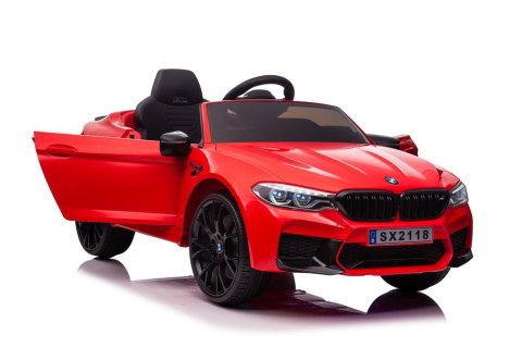 Auto Na Akumulator BMW M5 DRIFT Czerwone LEAN CARS
