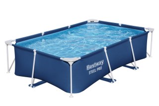 Basen Ogrodowy Stelażowy 259 x 170 x 61cm Bestway 56403 Bestway