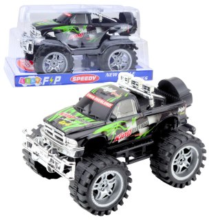 Samochód Terenowy King Z Napędem Na Tył Zielono-Czarny 27cm LEAN Toys