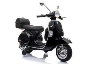 Skuter na Akumulator Vespa Czarny LEAN CARS
