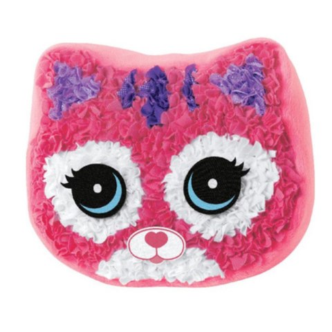 Zestaw Kreatywny Do Szycia Poduszka Kotek Maskotka Wyszywanka DIY LEAN Toys