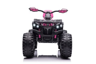 Quad Na Akumulator QLS-3288 Różowy LEAN CARS