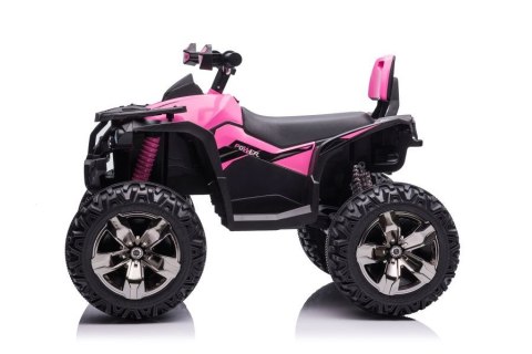 Quad Na Akumulator QLS-3288 Różowy LEAN CARS