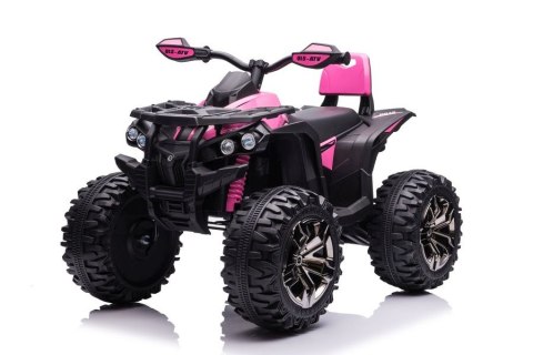 Quad Na Akumulator QLS-3288 Różowy LEAN CARS