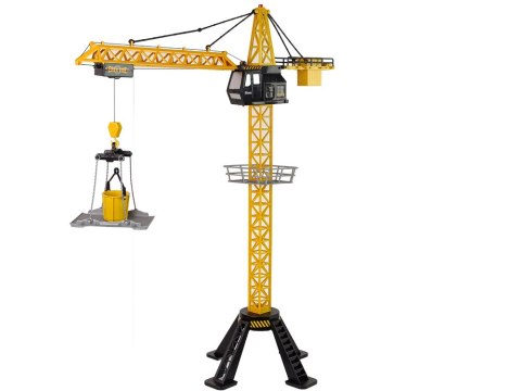 Wysoki Dźwig Żuraw Budowlany 90 cm Pilot R/C Wieża Eiffla LEAN Toys