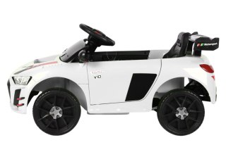 Pojazd na akumulator 915 Biały LEAN CARS