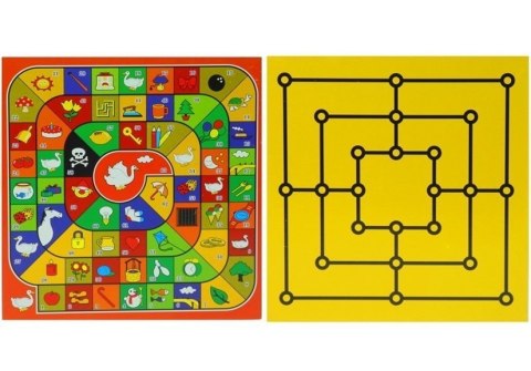 Zestaw Gier 18w1 Szachy Magnetyczne LEAN Toys