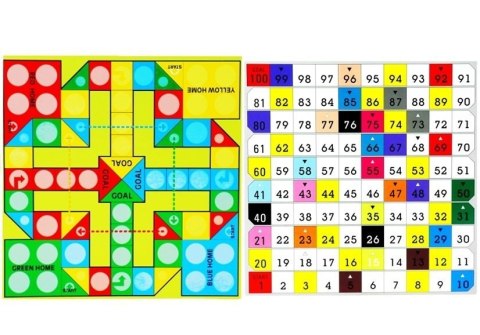 Zestaw Gier 18w1 Szachy Magnetyczne LEAN Toys