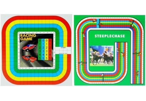 Zestaw Gier 18w1 Szachy Magnetyczne LEAN Toys