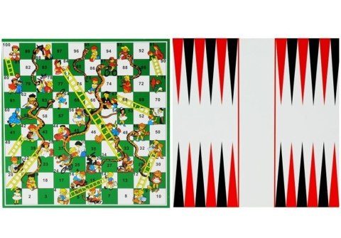 Zestaw Gier 18w1 Szachy Magnetyczne LEAN Toys