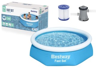 Basen Rozporowy 244 x 61 cm Bestway 57450 Bestway
