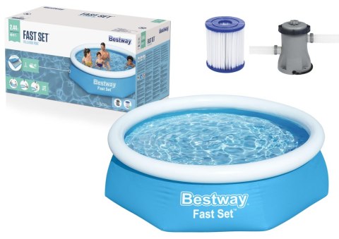 Basen Rozporowy 244 x 61 cm Bestway 57450 Bestway