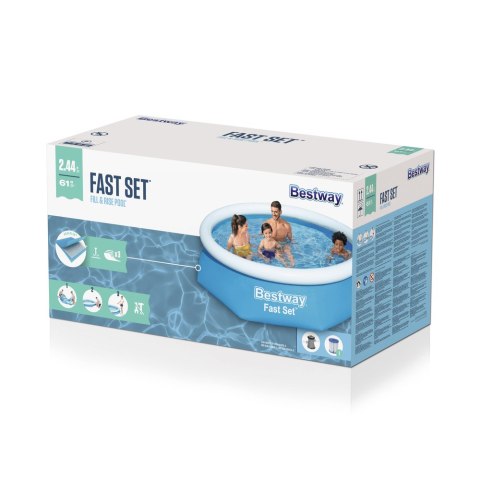 Basen Rozporowy 244 x 61 cm Bestway 57450 Bestway