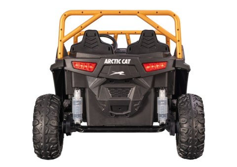 Pojazd na akumulator Buggy Arctic Cat WILDCAT XX 24V14AH Zielony LEAN CARS