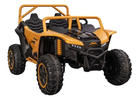 Pojazd na akumulator Buggy Arctic Cat WILDCAT XX 24V14AH Złoty LEAN CARS