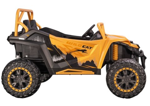 Pojazd na akumulator Buggy Arctic Cat WILDCAT XX 24V14AH Złoty LEAN CARS
