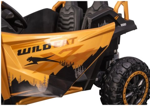 Pojazd na akumulator Buggy Arctic Cat WILDCAT XX 24V14AH Złoty LEAN CARS