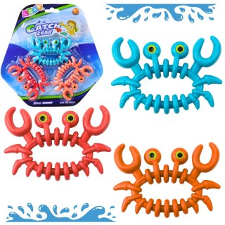 Zabawki Do Nurkowania Zabawy W Wodzie Kraby Kolorowe 3 szt. LEAN TOYS