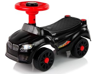 Samochód Jeździk QX-3399-2 Klakson Czarny LEAN CARS
