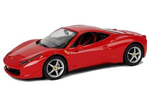 Auto R/C Ferrari Italia Rastar 1:14 Czerwone na Pilota Rastar