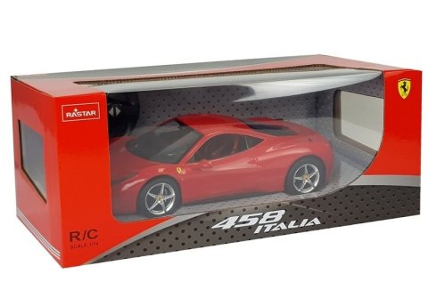Auto R/C Ferrari Italia Rastar 1:14 Czerwone na Pilota Rastar