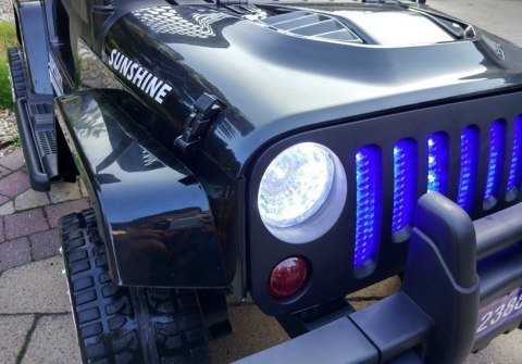 Auto na Akumulator S2388 Jeep Czarny 4x45W LEAN CARS