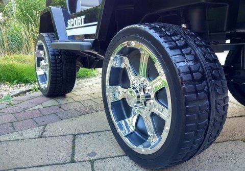 Auto na Akumulator S2388 Jeep Czarny 4x45W LEAN CARS