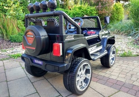 Auto na Akumulator S2388 Jeep Czarny 4x45W LEAN CARS