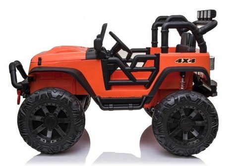 Auto na akumulator Jeep JC666 Pomarańczowy LEAN CARS